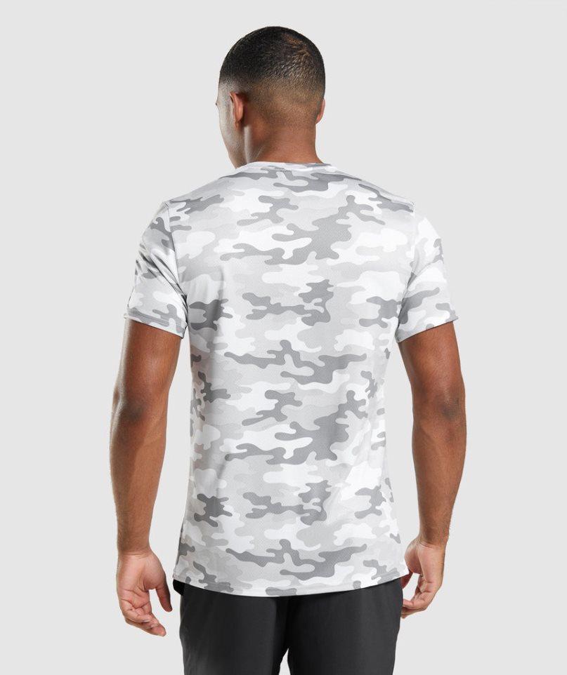 Koszulki Gymshark Arrival Męskie Camo | PL 513HPN